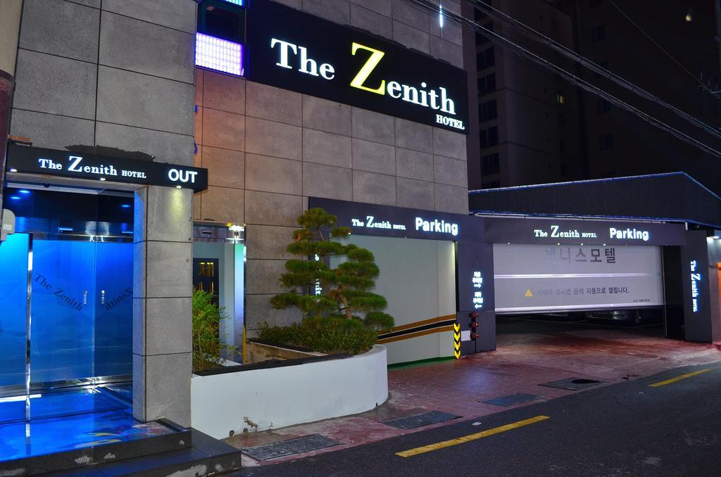 The Zenith Hotel Busan Luaran gambar